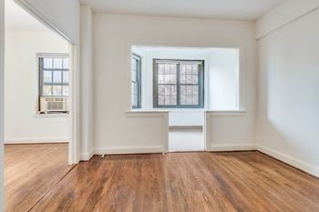 Faux Wood Flooring at Chalfonte, Washington, DC, 20009